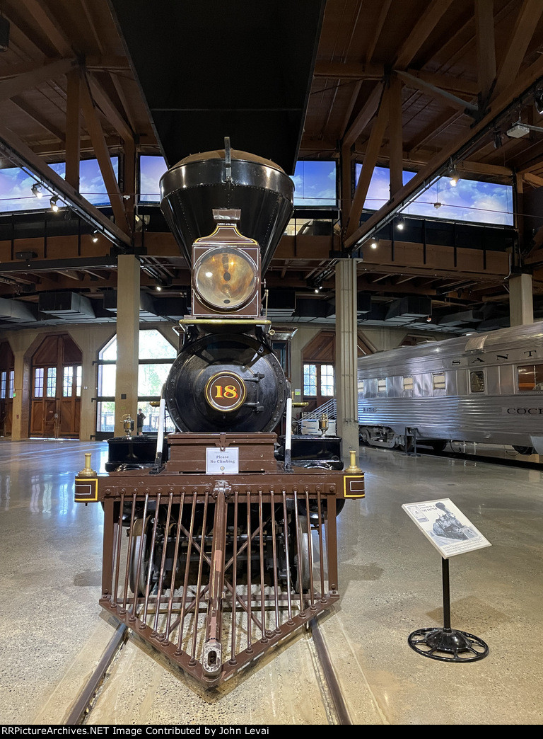 Cal State RR Museum